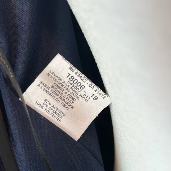 Y2K Scott McClintock halter neck sparkly evening gown Vintage 10P (modern 4-6) - Picture 15 of 16